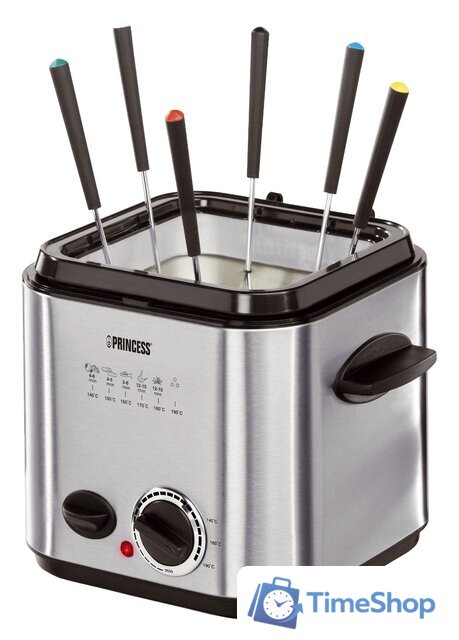Фритюрница Princess Mini Fryer & Fondue 182611 - Изображение №2 — Интернет-магазин Time-Shop
