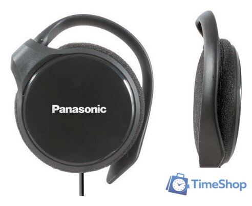 Наушники Panasonic RP-HS46E-K - Изображение №1 — Интернет-магазин Time-Shop