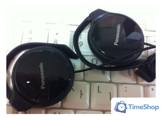 Наушники Panasonic RP-HS46E-K - Изображение №5 — Интернет-магазин Time-Shop
