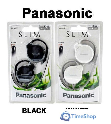 Наушники Panasonic RP-HS46E-K - Изображение №6 — Интернет-магазин Time-Shop