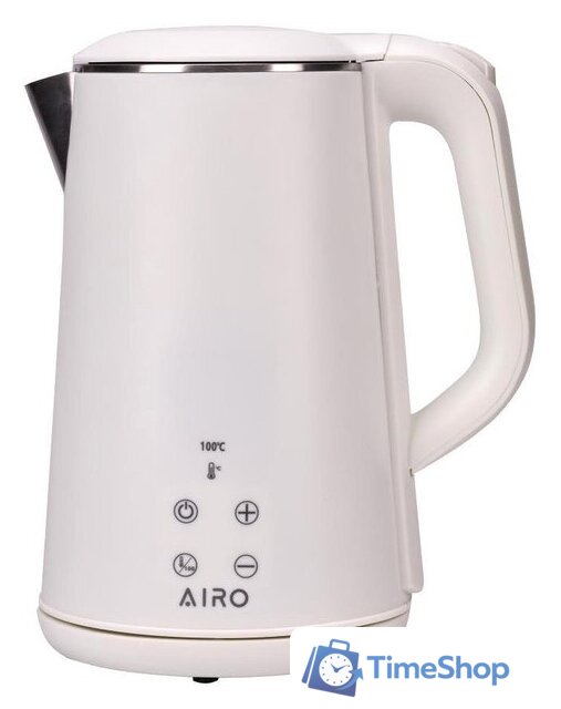 Электрический чайник Airo PM1515S LCD - Изображение №1 — Интернет-магазин Time-Shop