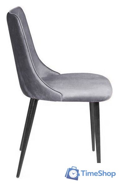 Стул Ваш день Joe Barkhat 27 (серый) - Изображение №3 — Интернет-магазин Time-Shop