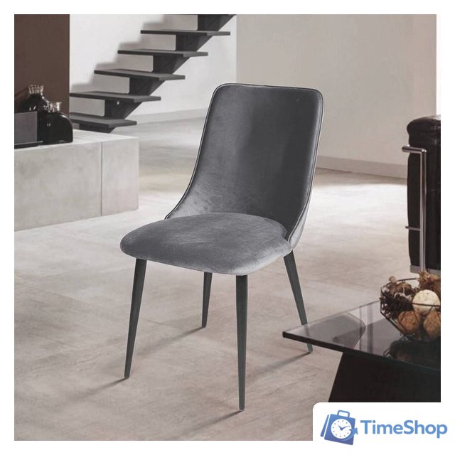 Стул Ваш день Joe Barkhat 27 (серый) - Изображение №4 — Интернет-магазин Time-Shop