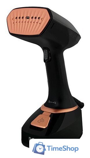 Отпариватель BQ SG1006H (черный/золотистый) - Изображение №1 — Интернет-магазин Time-Shop