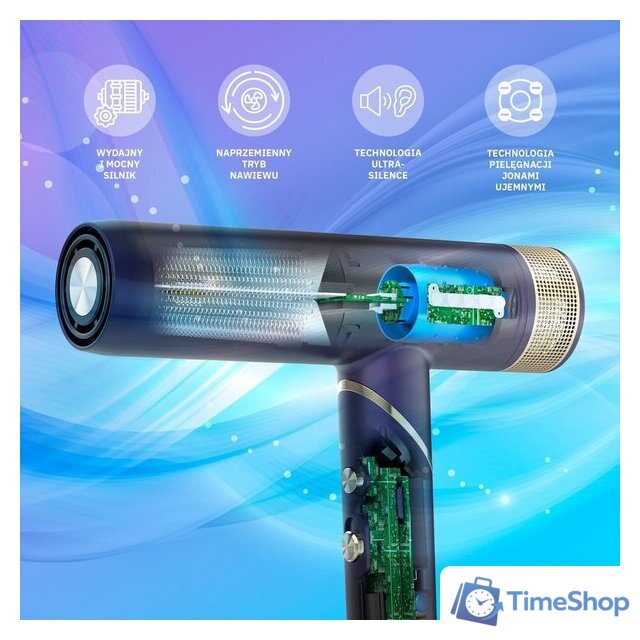 Фен Webber+ Stella HD1998 ( HD-1998F) - Изображение №7 — Интернет-магазин Time-Shop