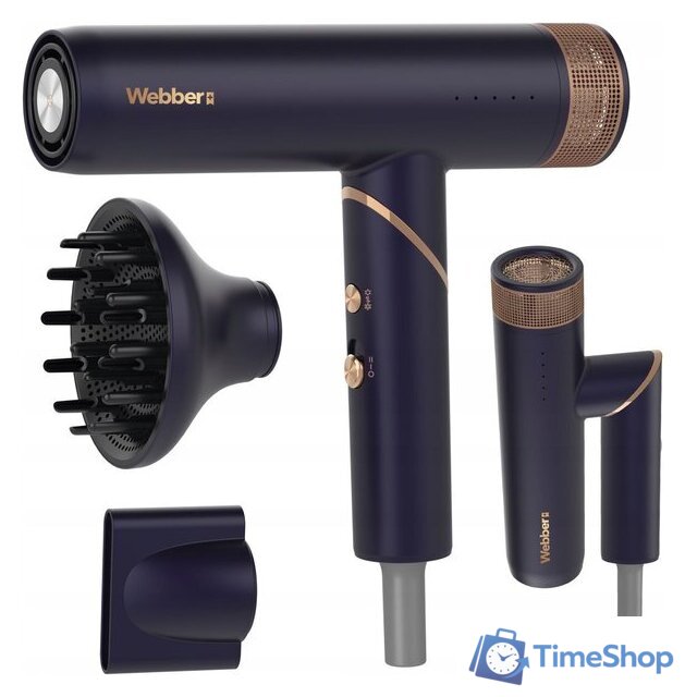 Фен Webber+ Stella HD1998 ( HD-1998F) - Изображение №1 — Интернет-магазин Time-Shop