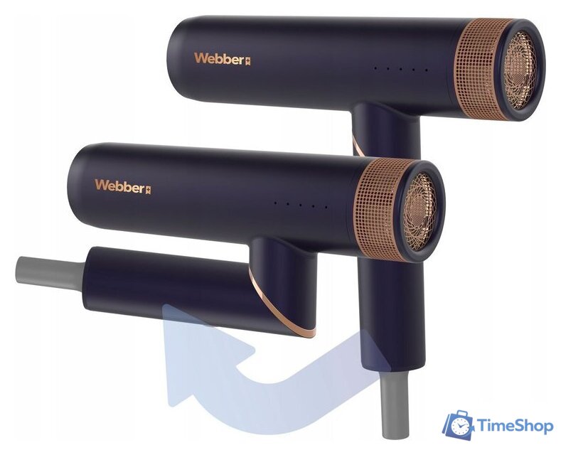 Фен Webber+ Stella HD1998 ( HD-1998F) - Изображение №4 — Интернет-магазин Time-Shop