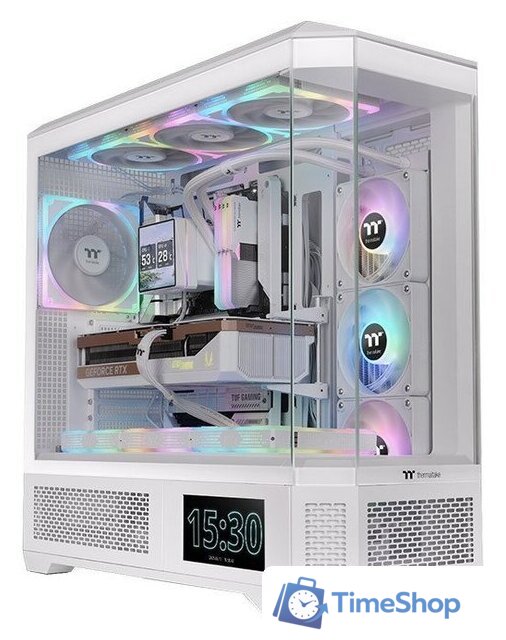 Корпус Thermaltake View 600 TG Snow CA-11H-00F6WN-00 - Изображение №1 — Интернет-магазин Time-Shop