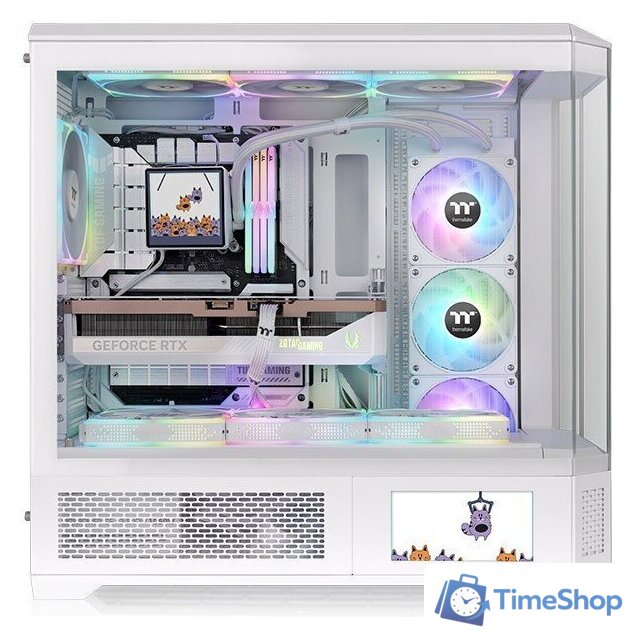 Корпус Thermaltake View 600 TG Snow CA-11H-00F6WN-00 - Изображение №2 — Интернет-магазин Time-Shop
