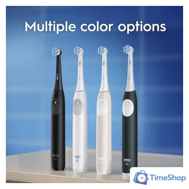 Электрическая зубная щетка Oral-B iO2 Electric Toothbrush with Travel Case (Night Black) - Изображение №10 — Интернет-магазин Time-Shop
