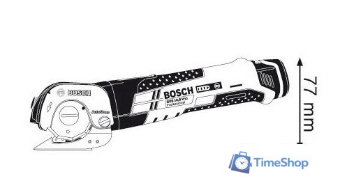 Листовые электрические ножницы Bosch GUS 12V-300 Professional (без аккумулятора) - Изображение №5 — Интернет-магазин Time-Shop