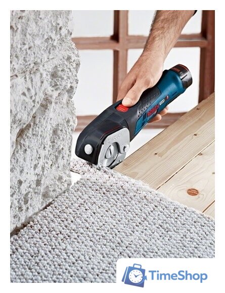 Листовые электрические ножницы Bosch GUS 12V-300 Professional (без аккумулятора) - Изображение №4 — Интернет-магазин Time-Shop