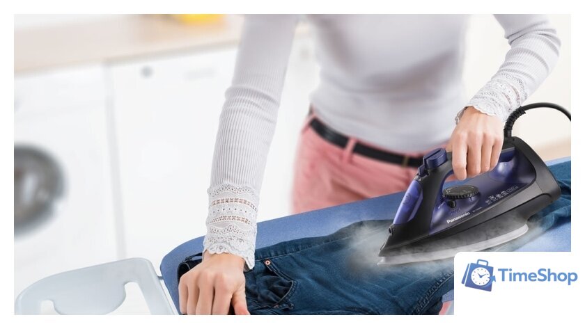 Утюг Panasonic NI-U600CATW - Изображение №5 — Интернет-магазин Time-Shop