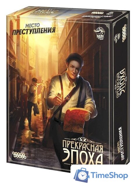 Настольная игра Мир Хобби Место преступления: Прекрасная эпоха - Изображение №2 — Интернет-магазин Time-Shop