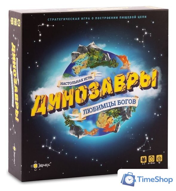 Настольная игра Эврикус Динозавры – любимцы богов PG-17331 - Изображение №1 — Интернет-магазин Time-Shop