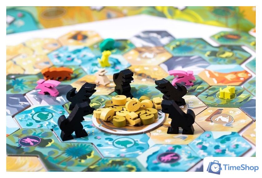 Настольная игра Эврикус Динозавры – любимцы богов PG-17331 - Изображение №4 — Интернет-магазин Time-Shop