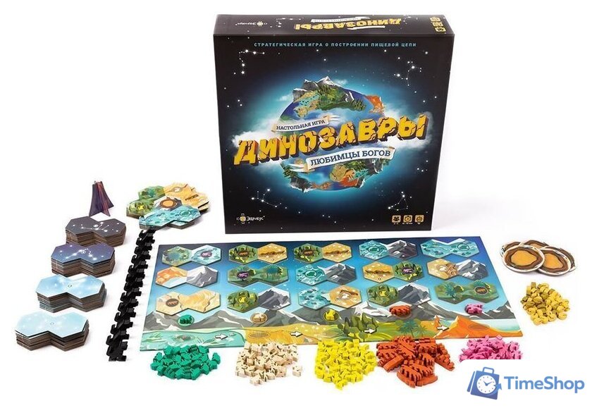 Настольная игра Эврикус Динозавры – любимцы богов PG-17331 - Изображение №2 — Интернет-магазин Time-Shop
