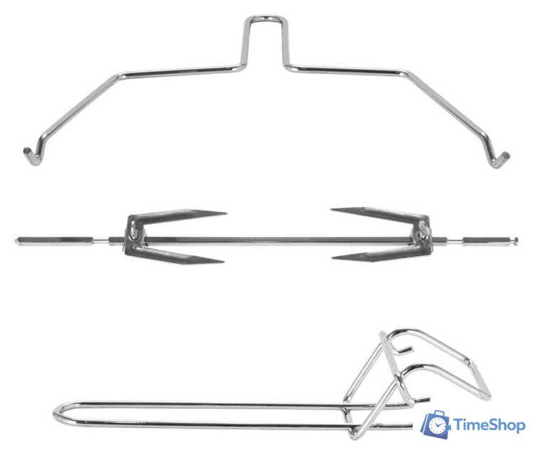 Мини-печь TurboTronic TT-AFD32 (серебристый) - Изображение №7 — Интернет-магазин Time-Shop