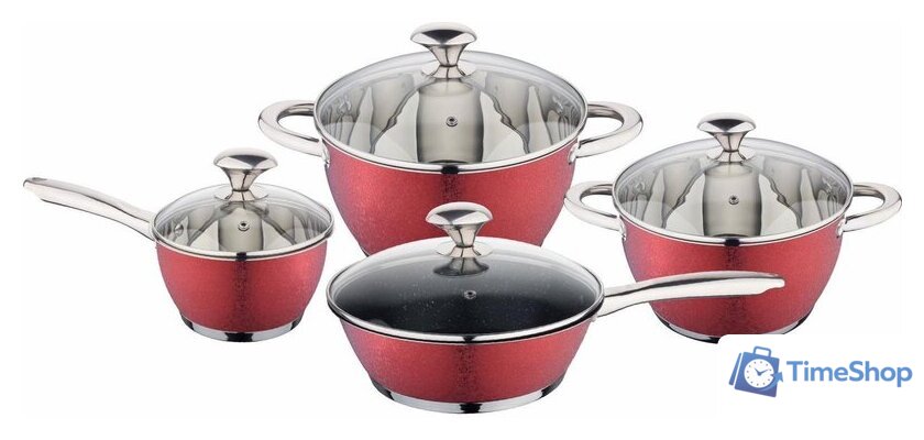 Набор кастрюль Kaisa Villa KV-6693 - Изображение №1 — Интернет-магазин Time-Shop