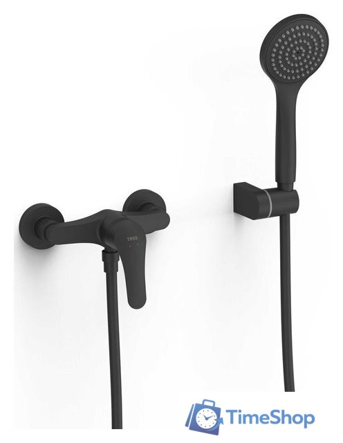 Душевой гарнитур  Tres Base plus 21616710NM - Изображение №1 — Интернет-магазин Time-Shop