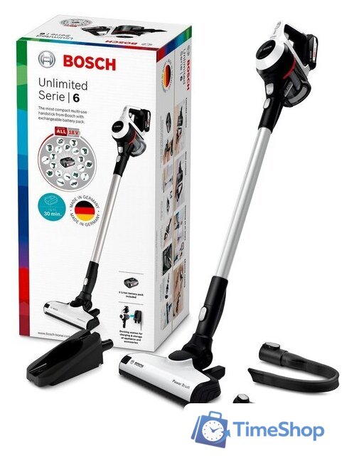 Пылесос Bosch BCS61113 - Изображение №6 — Интернет-магазин Time-Shop