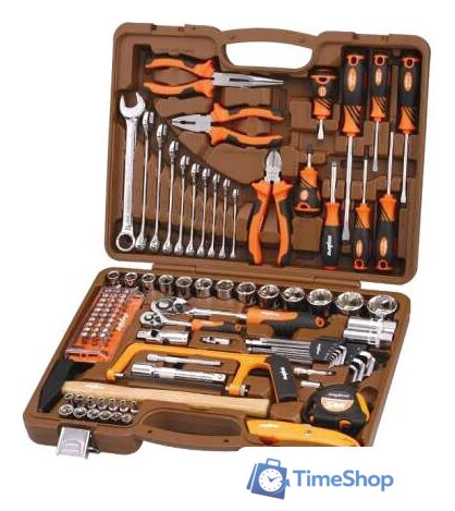 Универсальный набор инструментов Ombra OMT101S 101 предмет - Изображение №1 — Интернет-магазин Time-Shop