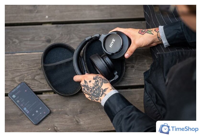 Наушники Niceboy Hive 3 Aura ANC - Изображение №9 — Интернет-магазин Time-Shop