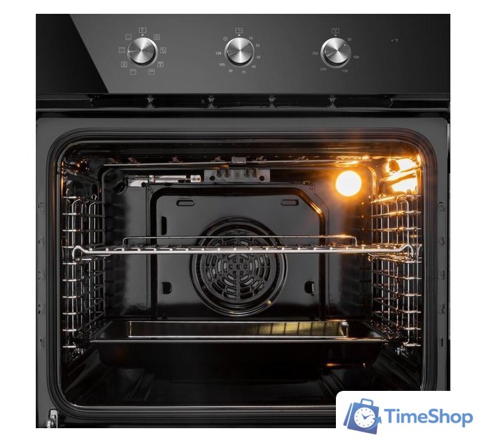 Электрический духовой шкаф MAUNFELD MEOC708PB - Изображение №5 — Интернет-магазин Time-Shop