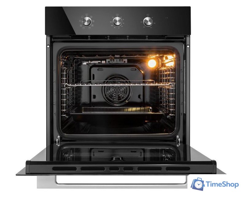 Электрический духовой шкаф MAUNFELD MEOC708PB - Изображение №4 — Интернет-магазин Time-Shop