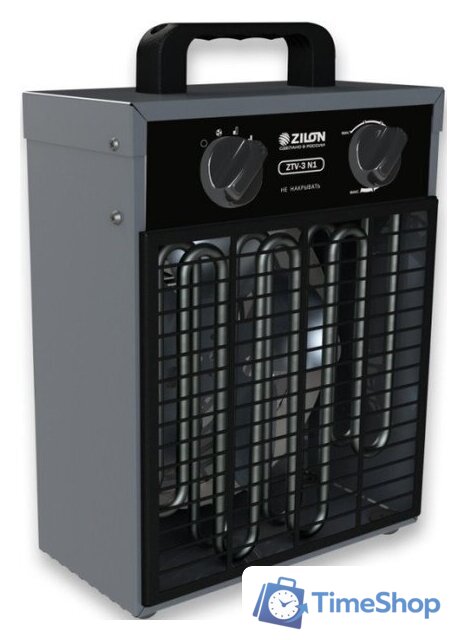 Электрическая тепловая пушка ZILON ZTV-3 N1 - Изображение №1 — Интернет-магазин Time-Shop