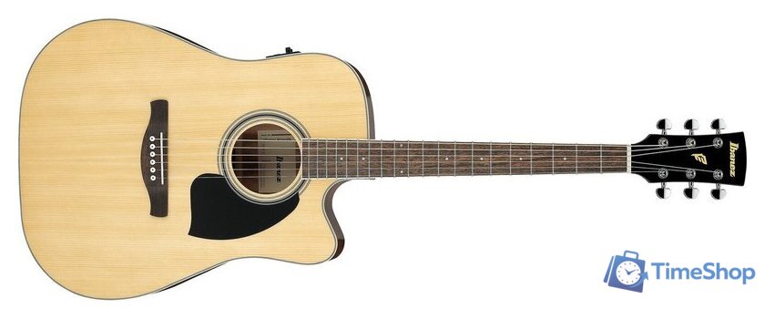 Электроакустическая гитара Ibanez PF15ECE-NT - Изображение №2 — Интернет-магазин Time-Shop