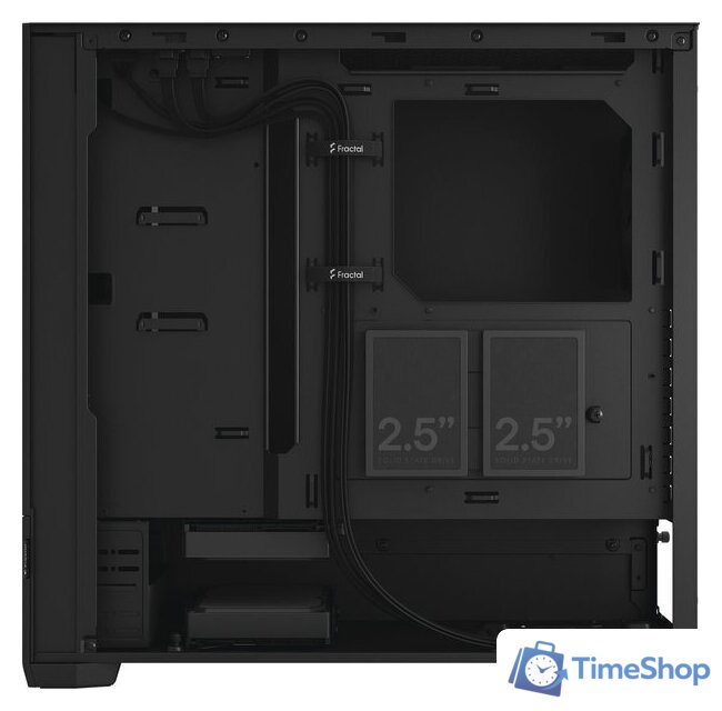 Корпус Fractal Design Pop Air Black Solid FD-C-POA1A-01 - Изображение №4 — Интернет-магазин Time-Shop