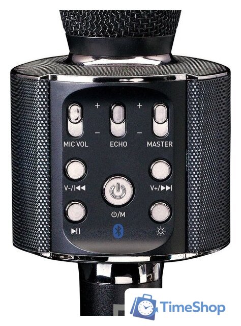 Bluetooth-микрофон Lenco BMC-090 (черный) - Изображение №6 — Интернет-магазин Time-Shop