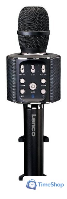 Bluetooth-микрофон Lenco BMC-090 (черный) - Изображение №1 — Интернет-магазин Time-Shop