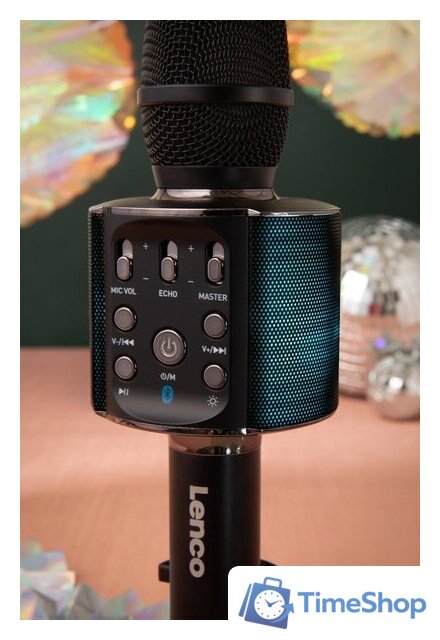 Bluetooth-микрофон Lenco BMC-090 (черный) - Изображение №11 — Интернет-магазин Time-Shop