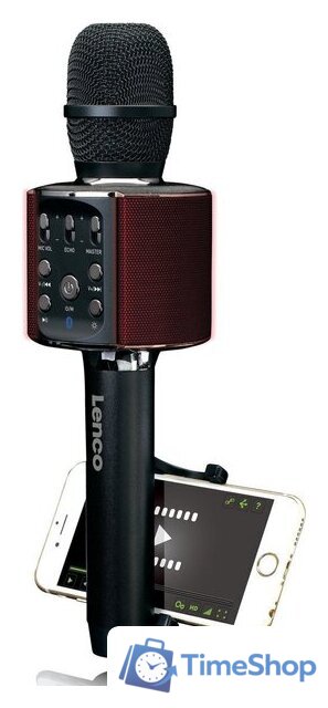 Bluetooth-микрофон Lenco BMC-090 (черный) - Изображение №5 — Интернет-магазин Time-Shop