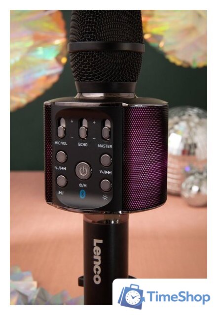 Bluetooth-микрофон Lenco BMC-090 (черный) - Изображение №13 — Интернет-магазин Time-Shop