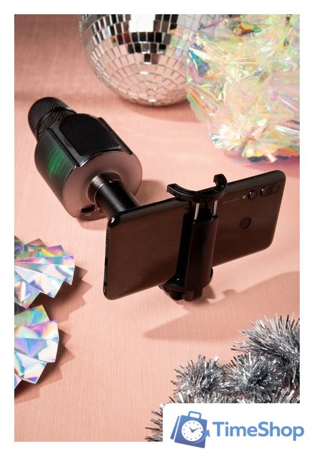 Bluetooth-микрофон Lenco BMC-090 (черный) - Изображение №10 — Интернет-магазин Time-Shop