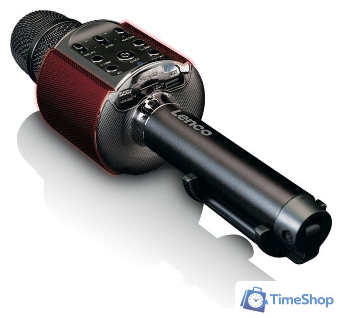 Bluetooth-микрофон Lenco BMC-090 (черный) - Изображение №4 — Интернет-магазин Time-Shop