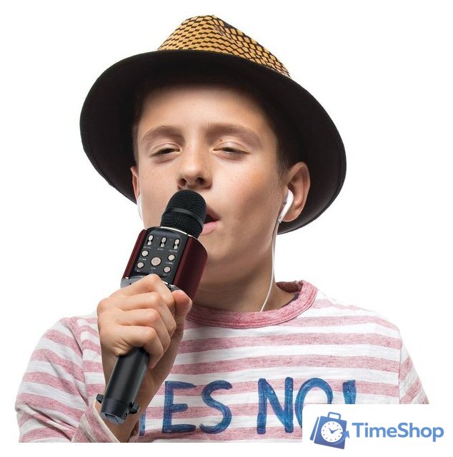 Bluetooth-микрофон Lenco BMC-090 (черный) - Изображение №17 — Интернет-магазин Time-Shop