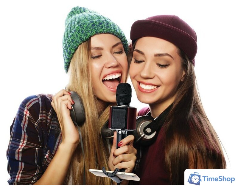 Bluetooth-микрофон Lenco BMC-090 (черный) - Изображение №16 — Интернет-магазин Time-Shop