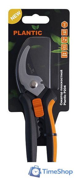 Секатор Plantic P204 25204-01 - Изображение №1 — Интернет-магазин Time-Shop
