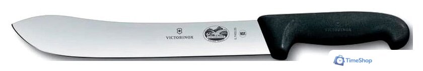 Кухонный нож Victorinox Fibrox 5.7403.31 (черный) - Изображение №1 — Интернет-магазин Time-Shop