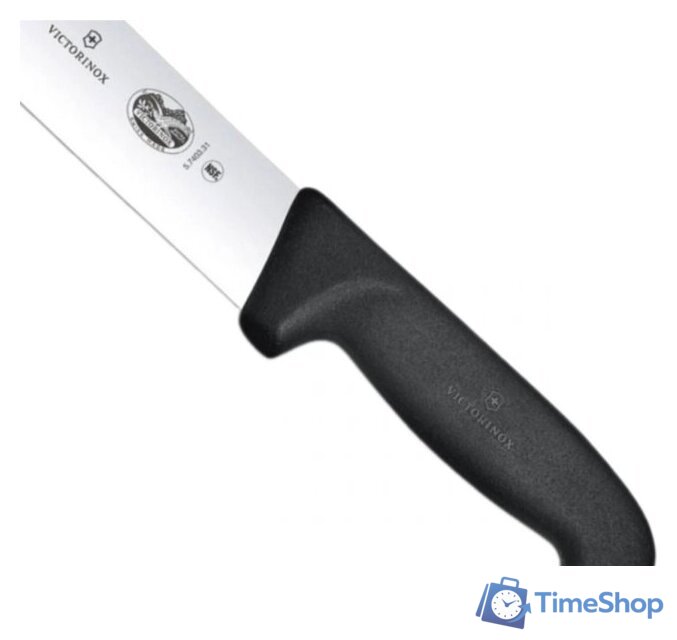 Кухонный нож Victorinox Fibrox 5.7403.31 (черный) - Изображение №4 — Интернет-магазин Time-Shop