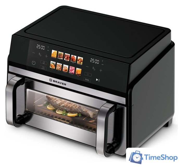 Аэрогриль (аэрофритюрница) Brayer BR2055 - Изображение №1 — Интернет-магазин Time-Shop