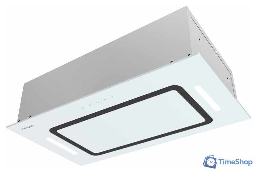 Кухонная вытяжка Weissgauff Intense 600 Touch White Glass - Изображение №2 — Интернет-магазин Time-Shop