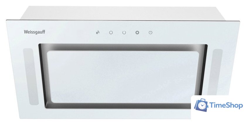 Кухонная вытяжка Weissgauff Intense 600 Touch White Glass - Изображение №1 — Интернет-магазин Time-Shop