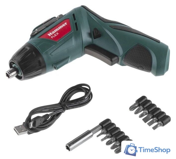 Электроотвертка Hammer ACD 3.6A (с АКБ) - Изображение №11 — Интернет-магазин Time-Shop