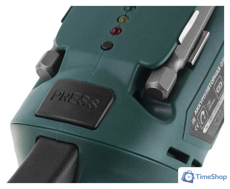 Электроотвертка Hammer ACD 3.6A (с АКБ) - Изображение №7 — Интернет-магазин Time-Shop