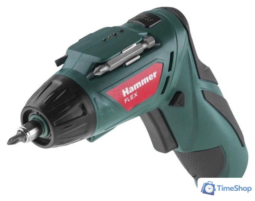 Электроотвертка Hammer ACD 3.6A (с АКБ) - Изображение №1 — Интернет-магазин Time-Shop